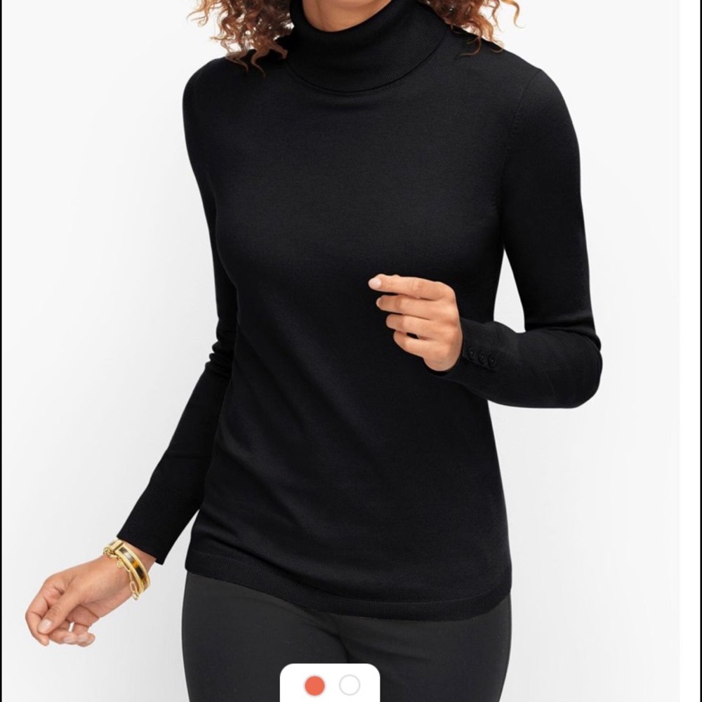 Talbots Turtleneck